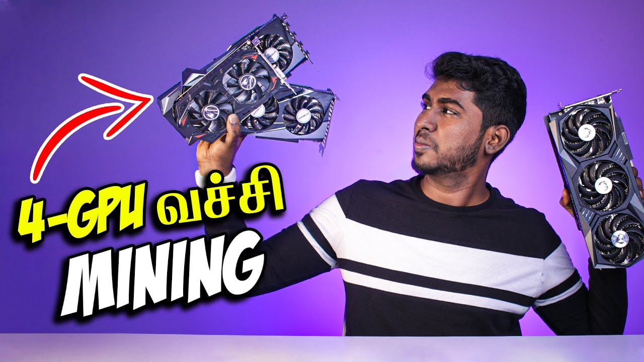 CRYPTO MINING RIG - செஞ்சாச்சி | Mining Rig GPU Setup | Mining Rig Ep #2
