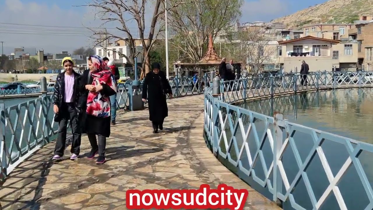iran🇮🇷ravansar&hawramanشهر روانسر و سراب زیبای آن