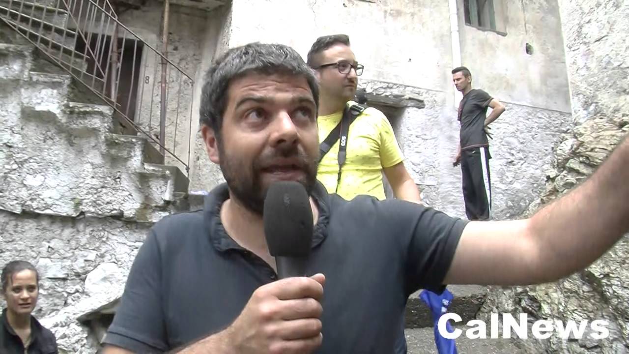 Verbicaro :: 19/06/2016 :: Biagio Pignataro su pulizia centro storico.