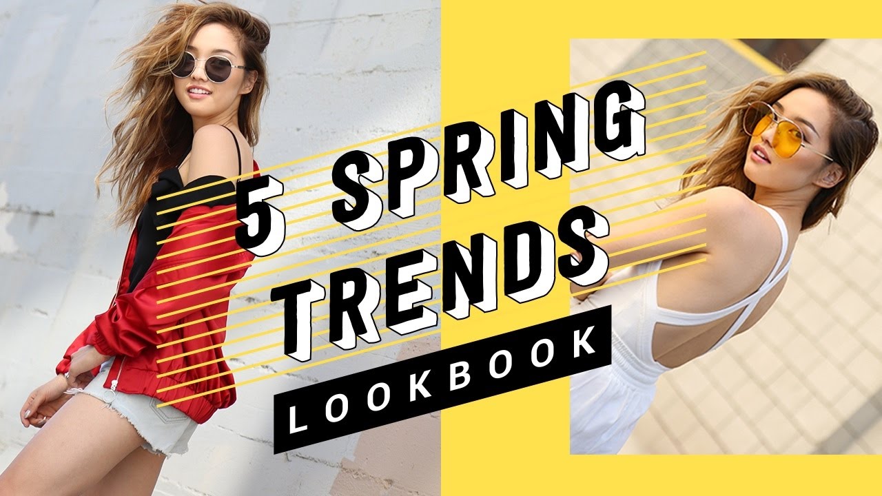 5 Spring Trends Lookbook | clothesencounters