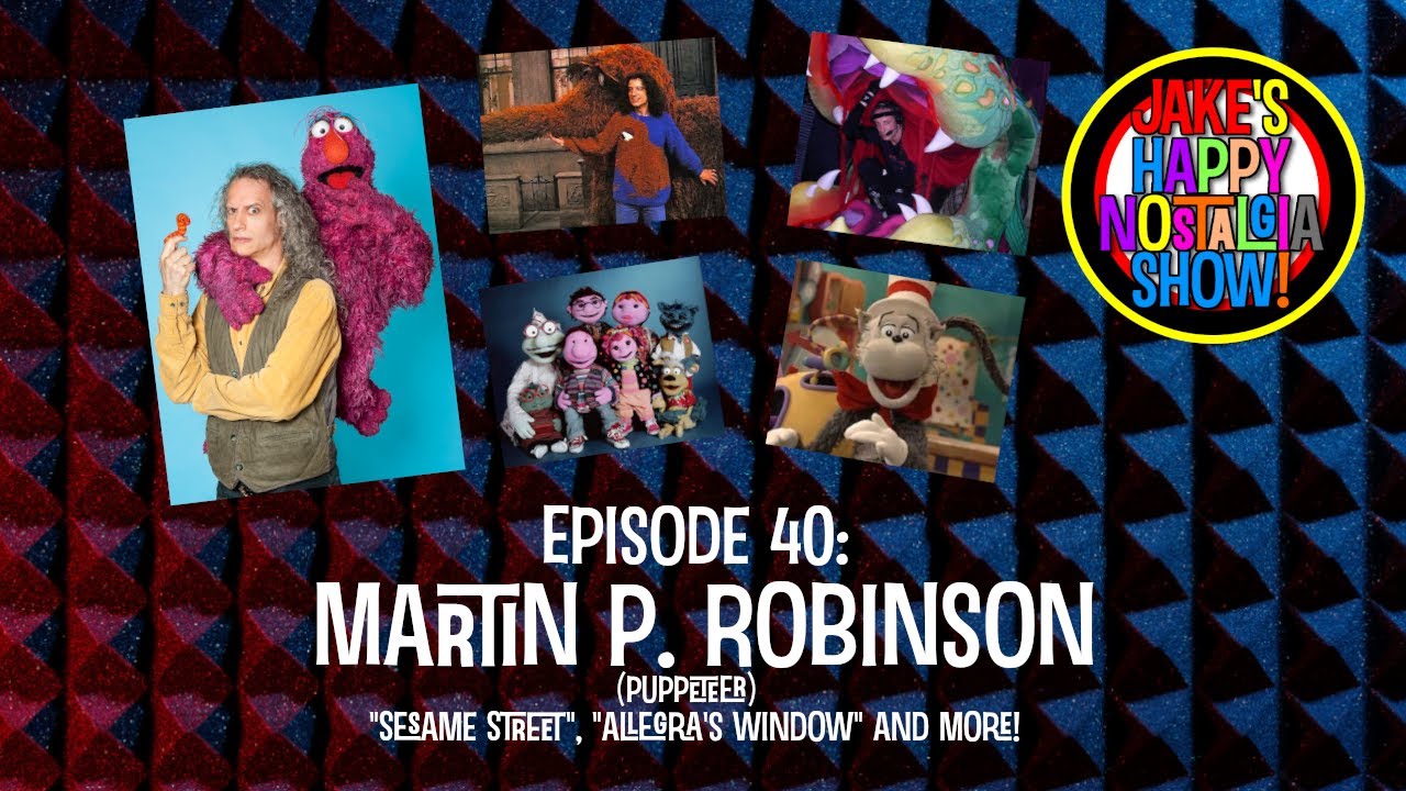 Martin P. Robinson (Puppeteer) || Ep. 40