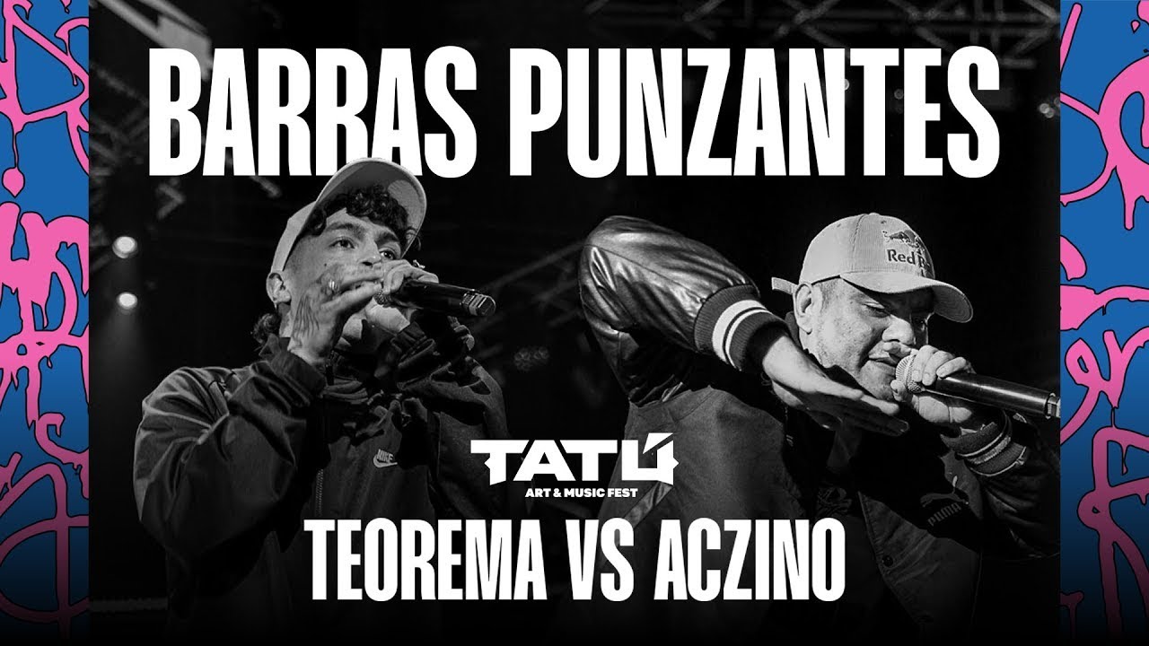 BARRAS PUNZANTES - TEOREMA VS ACZINO