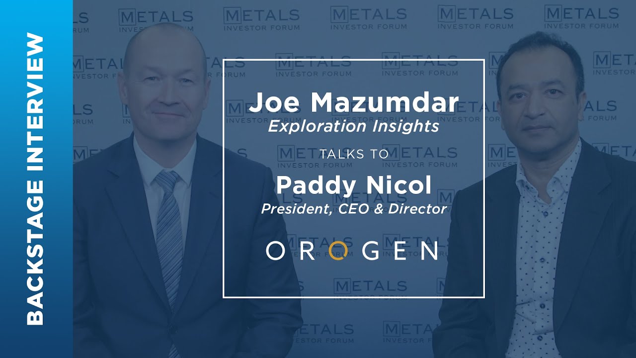 Paddy Nicol of Orogen Royalties Inc. talks to Joe Mazumdar at the January 2023 Metals Investor Forum
