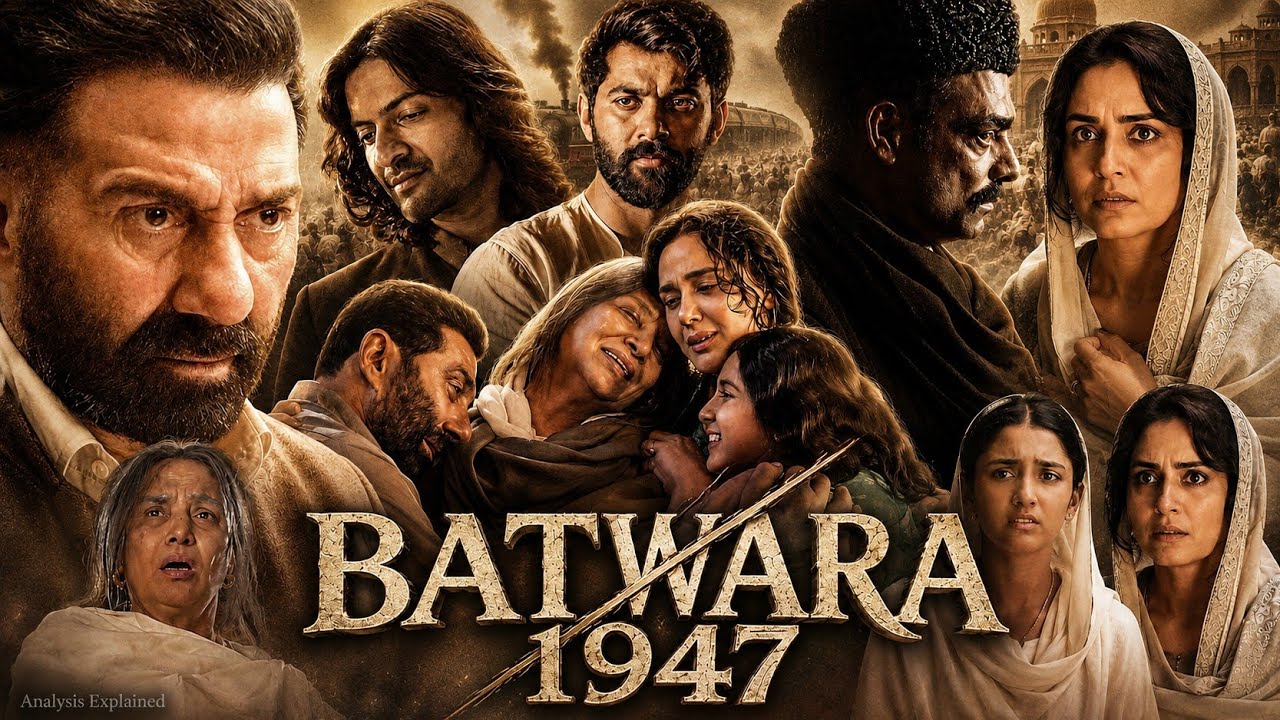 Batwara 1947 Full Movie |  Sunny Deol | Preity Zinta | Amir Khan | Karan Deol Shabana Azmi | Facts 