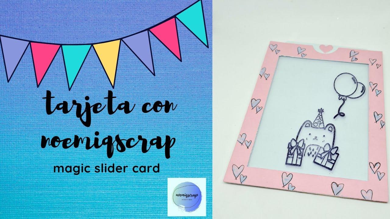 tarjeta deslizante o slider card