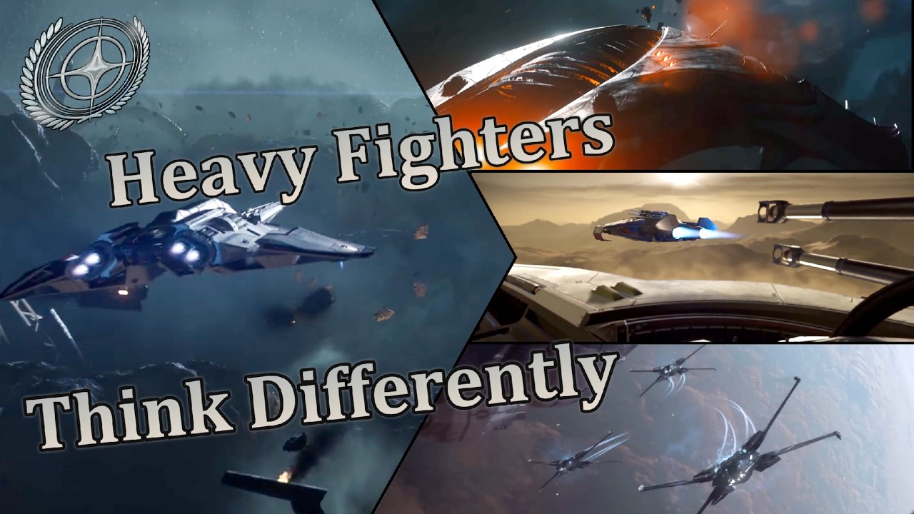 Stop Flying Your Heavy Fighter Like a Light Fighter  - Star Citizen