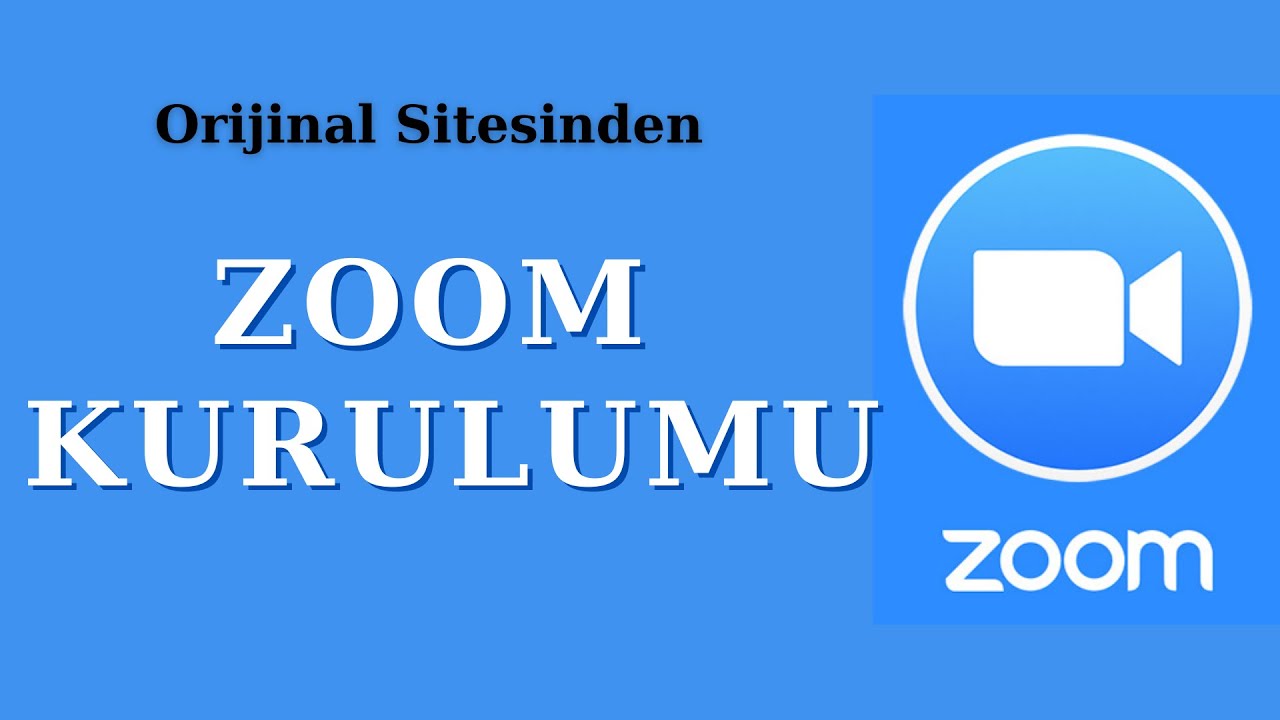 Zoom Kurulumu