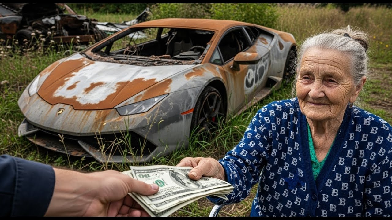 We Found a Burnt 2014 Lamborghini Huracan and Fully Restored It || ASMR Car Restoration!