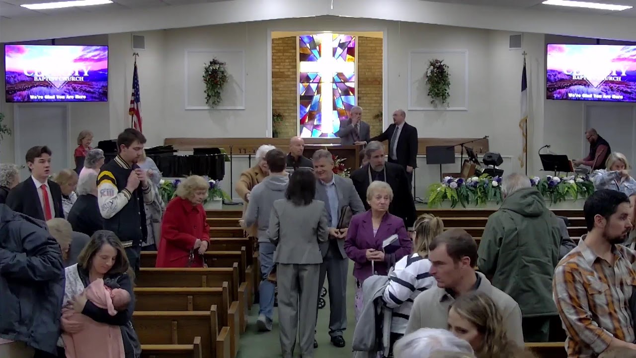 Sunday 2/8/26 1100 Bro. Mark Logan