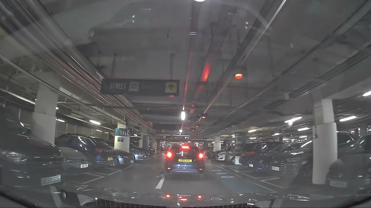 Westfield Stratford Car Park B