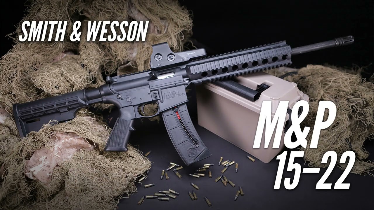 S&W M&P 15-22 Sport: Лучший тренировочный пистолет AR-типа под патрон кольцевого воспламенения дл...
