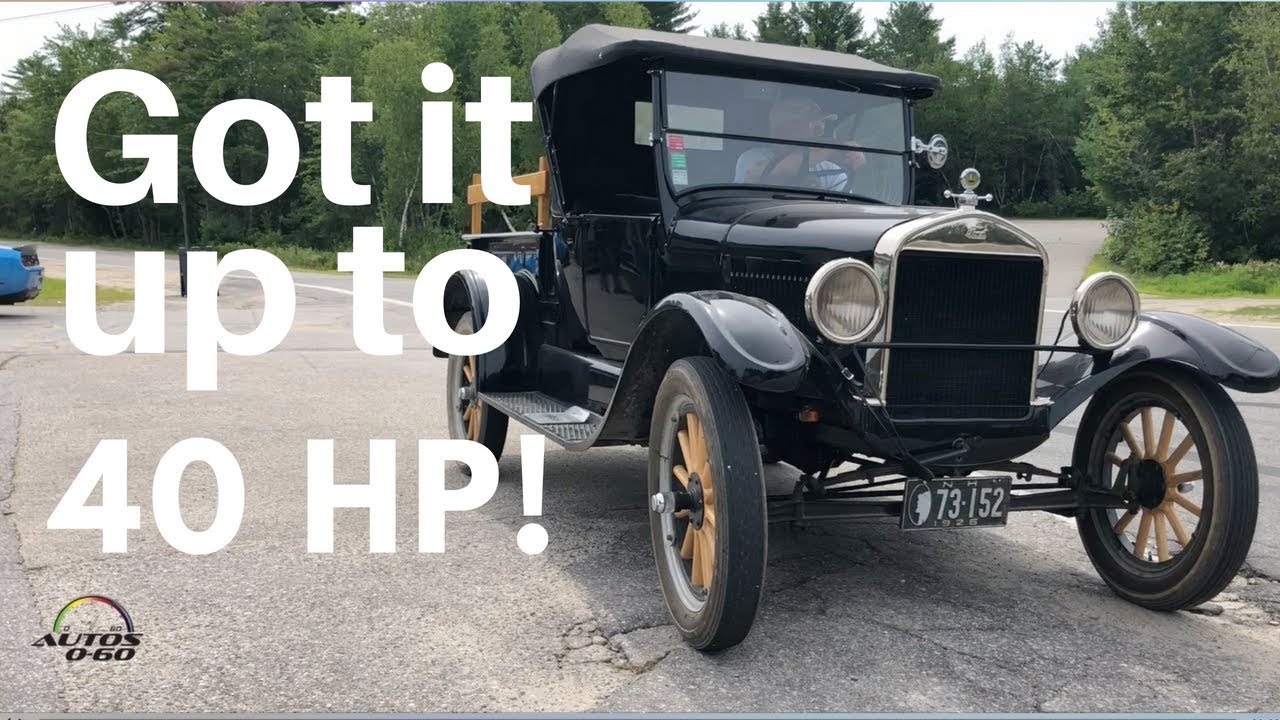 Мой ежедневный водитель — пикап Ford Model T 1926 года.