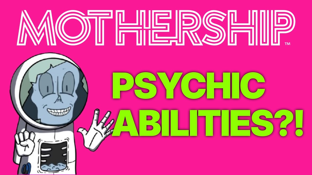 Turning Panic into Psychic Power ft. Wacomatrixo | Mothership Warden Interview