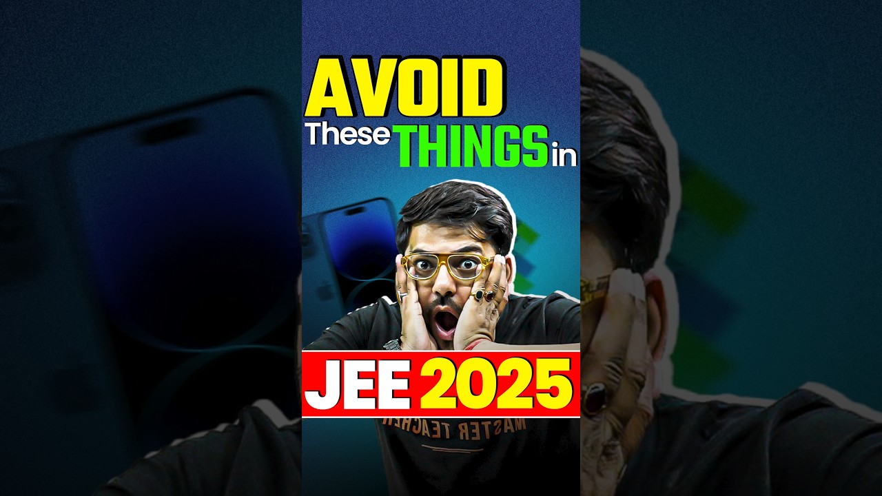 JEE Exam Hall Restrictions You Must Know!😱 #jee #jeeadvanced #jee2026 #iitjee #iit #jeeaprilattempt