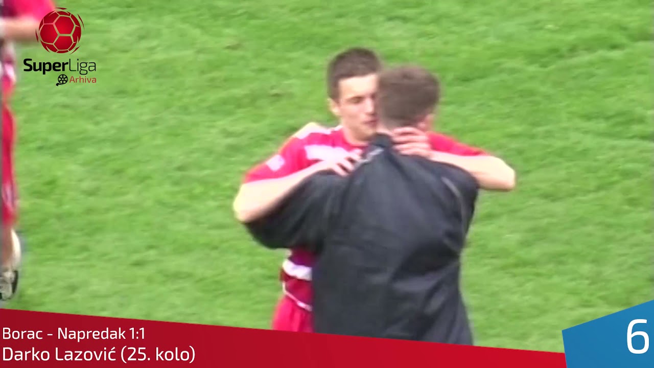 2007/08 - FK Borac - 10 najlepših golova
