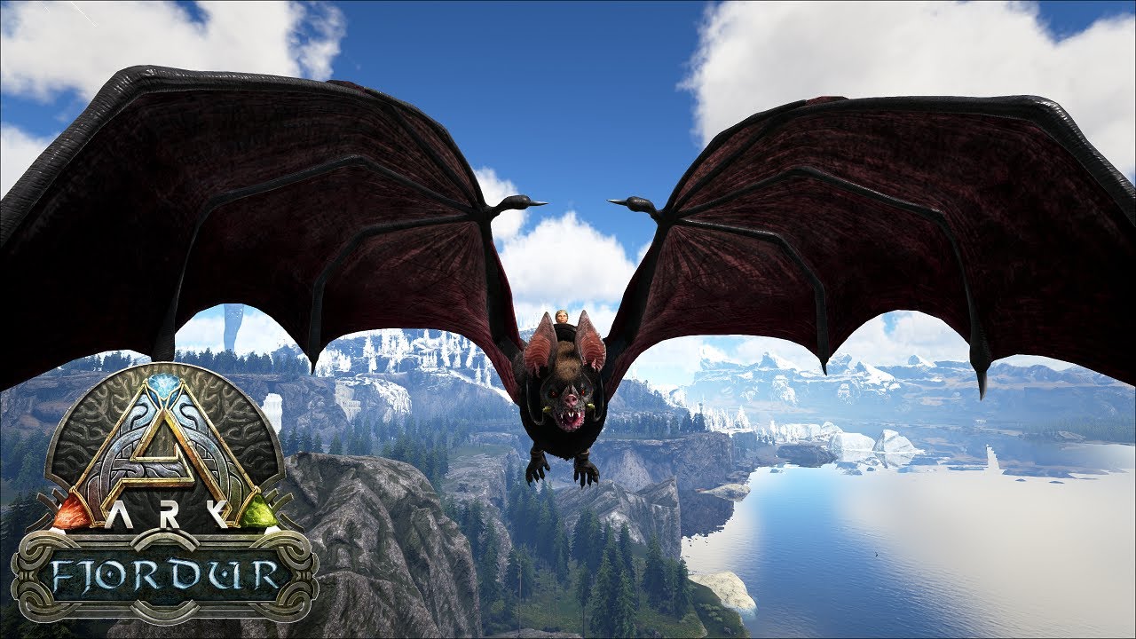 #2【ARK:Fj】史上最強能力！デスモダス 初＆ボーナス100％テイム！【PC版公式PVE：ARK Survival Evolved】