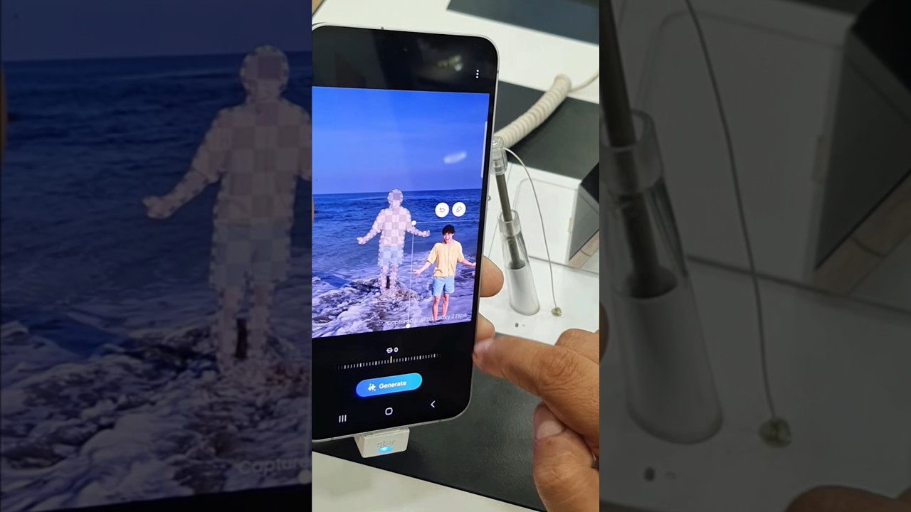Samsung Galaxy S24 FE AI Magic System