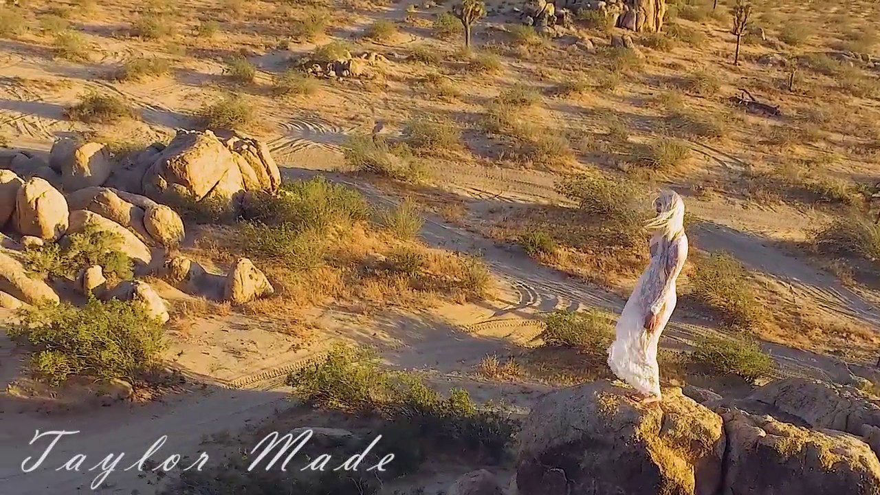 Taylor Made Model Photo Shoot Endless Aerial Drone Video