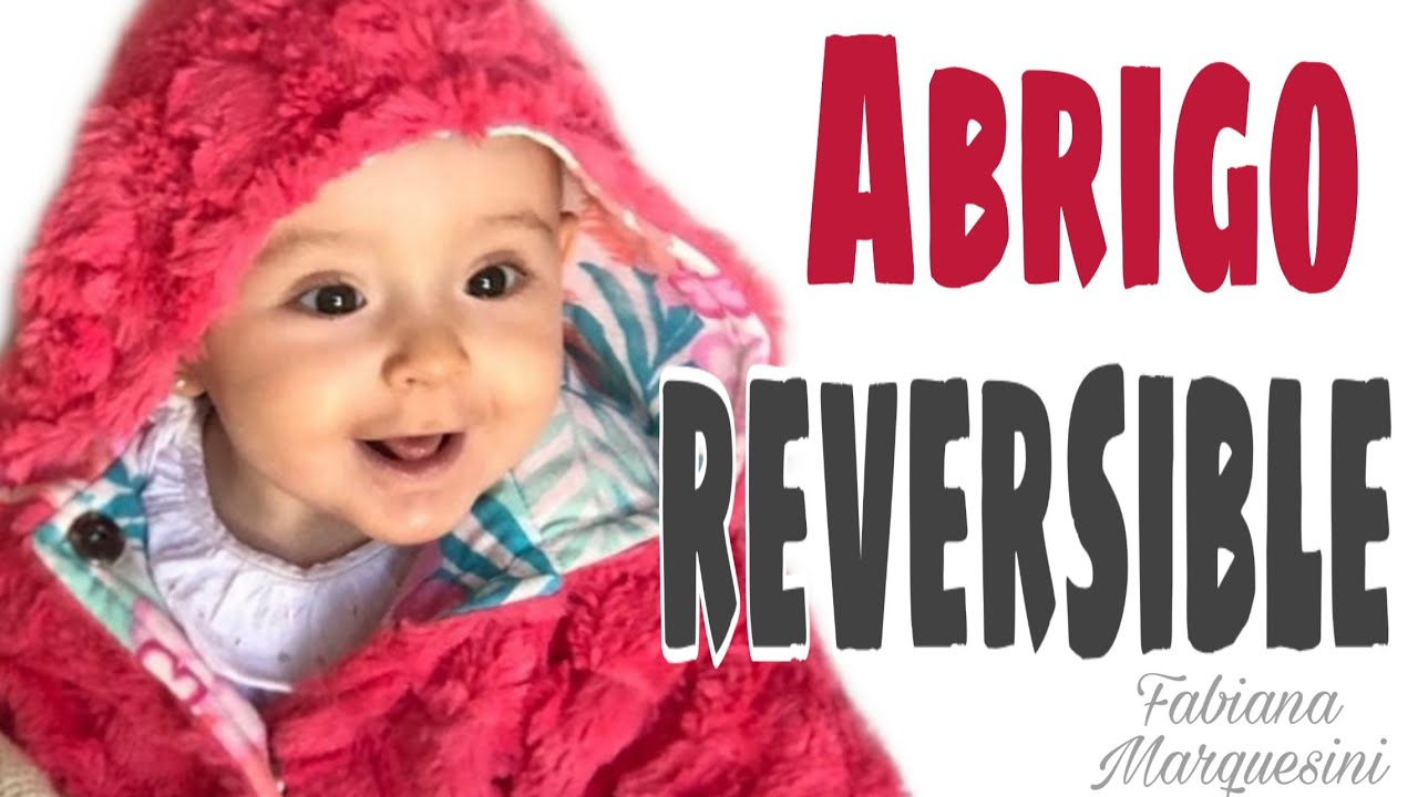 Cómo hacer un ABRIGO PARA BEBE - Fabiana Marquesini - 154