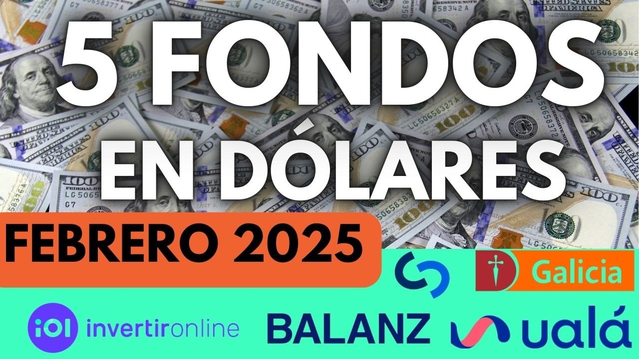 5 FCI en dólares de Renta Fija
