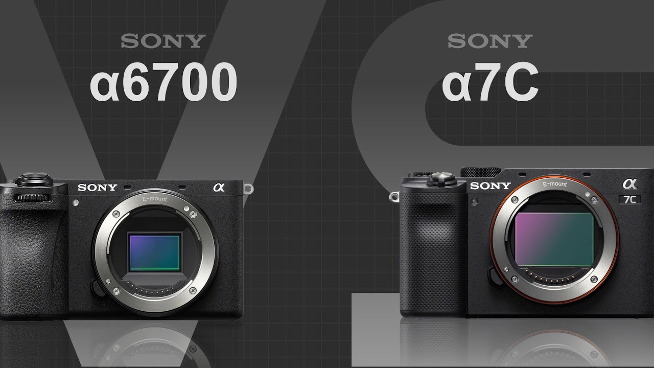 Sony alpha a6700 vs Sony alpha a7C
