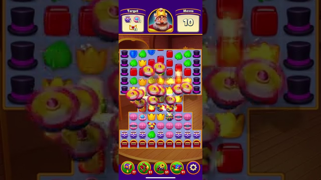 Royal Match LEVEL 3349 Super Hard
