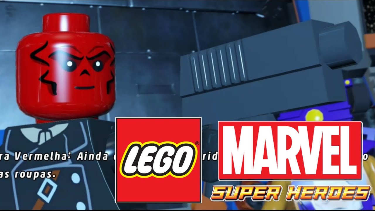 LEGO Marvel Super Heroes – Todos Contra o Caveira Vermelha | Gameplay Comentada