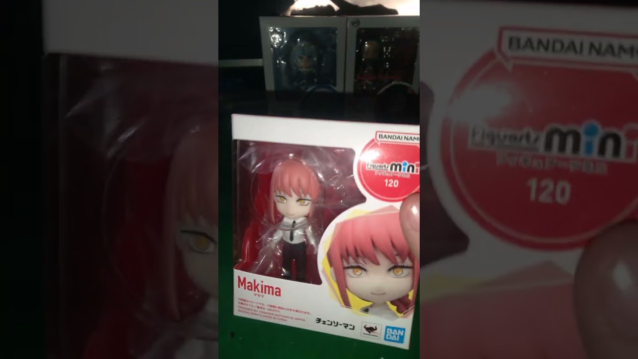 figuarts mini makima from chainsaw man