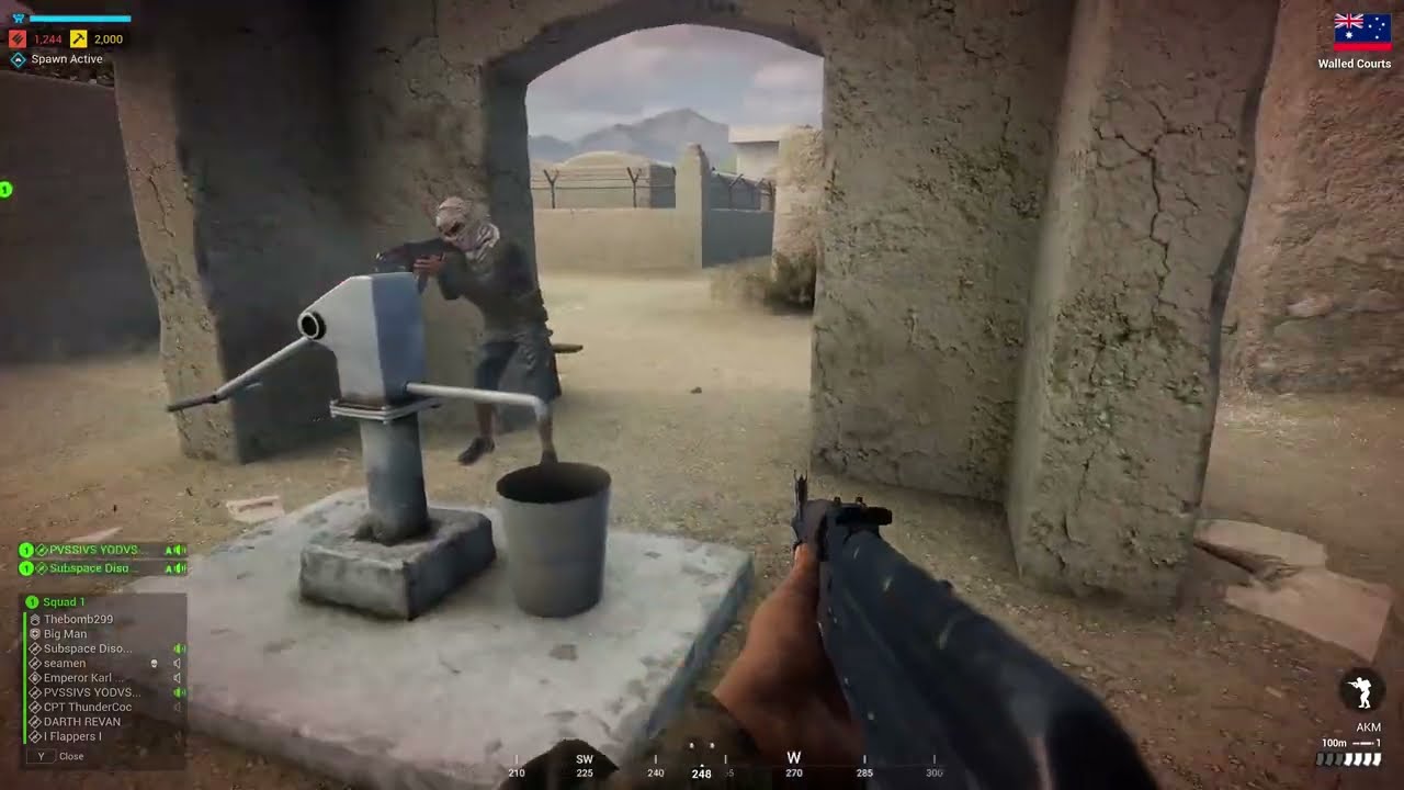 Squad Infantry Combat Overhaul | Total Chaos