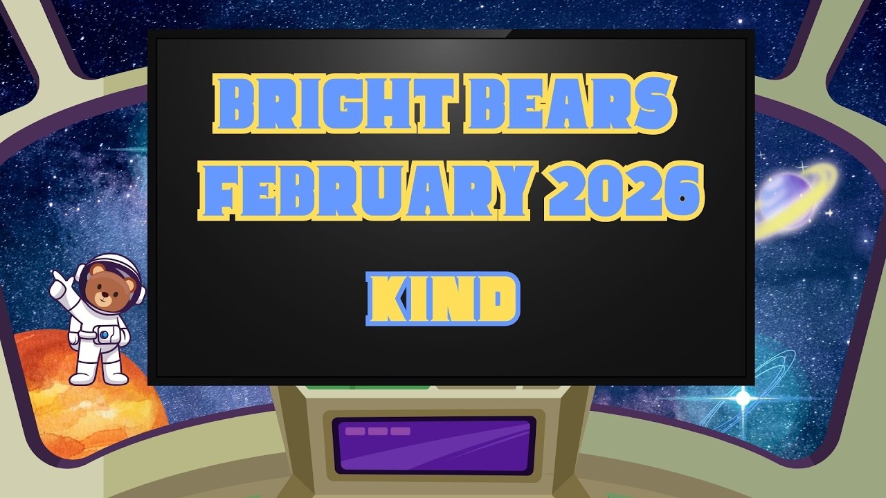 February 2026 Bright Bears Recognition