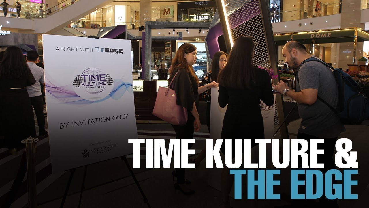 NEWS: A night at Time Kulture with The Edge