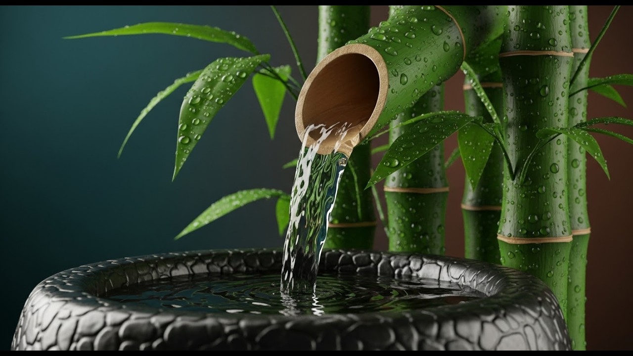 Luxury Water Stream Soundscape 💧 Spa Relaxation for Stress Relief