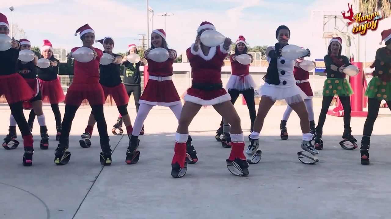 Merry Christmas 2016 Kangoo Jumps