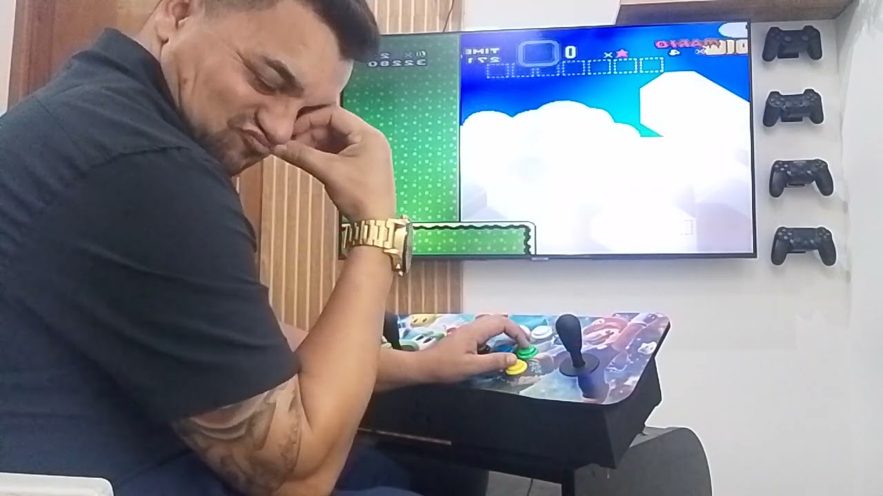 fliperama portátil
