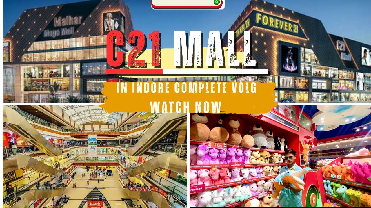 Exploring C21 Mall Indore✨||best mall in Indore Madhya Pradesh