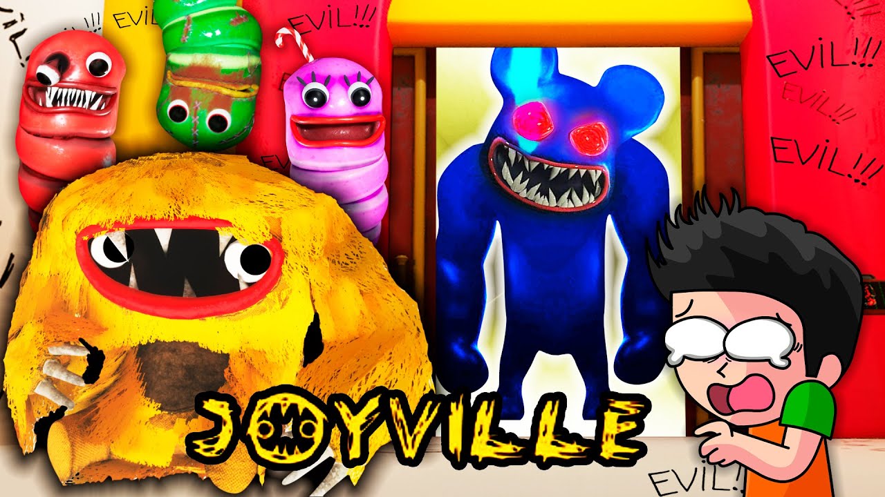 ENTRO A LUGARES SECRETOS EN JOYVILLE 😱💀 | DESCUBRO EL MONSTRUO DE JOYVILLE CAPITULO 2 😨 | JONDRES GC