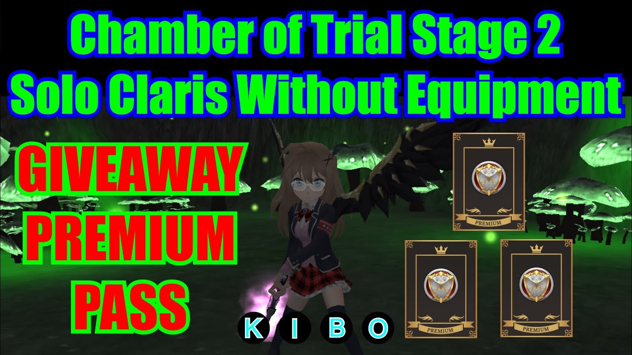 Epic Conquest 2 - Chamber of Trial Stage 2 Solo Claris Without Using Equipment