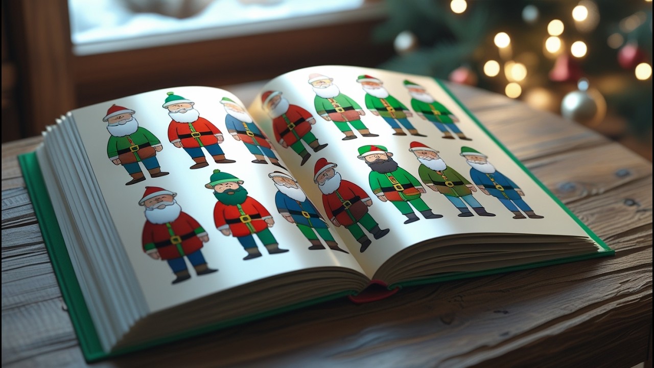 🎅 Кто такой Санта-Клаус в разных странах мира на самом деле? | Объяснение для детей