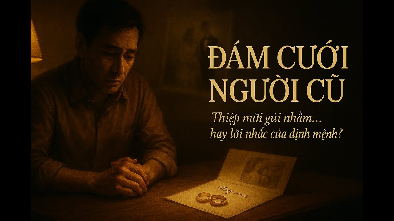 Đám cưới của người cũ… và tấm thiệp gửi nhầm định mệnh  | Tình yêu (lãng mạn/bi kịch)