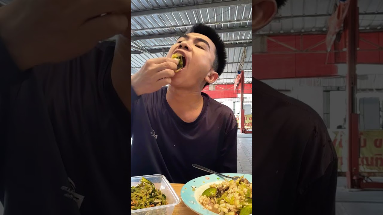 มาๆพี่น้องกินข้าวเที่ยงนำกัน ตำกล้วยตานี**ซุปผัก แซ่บๆ
