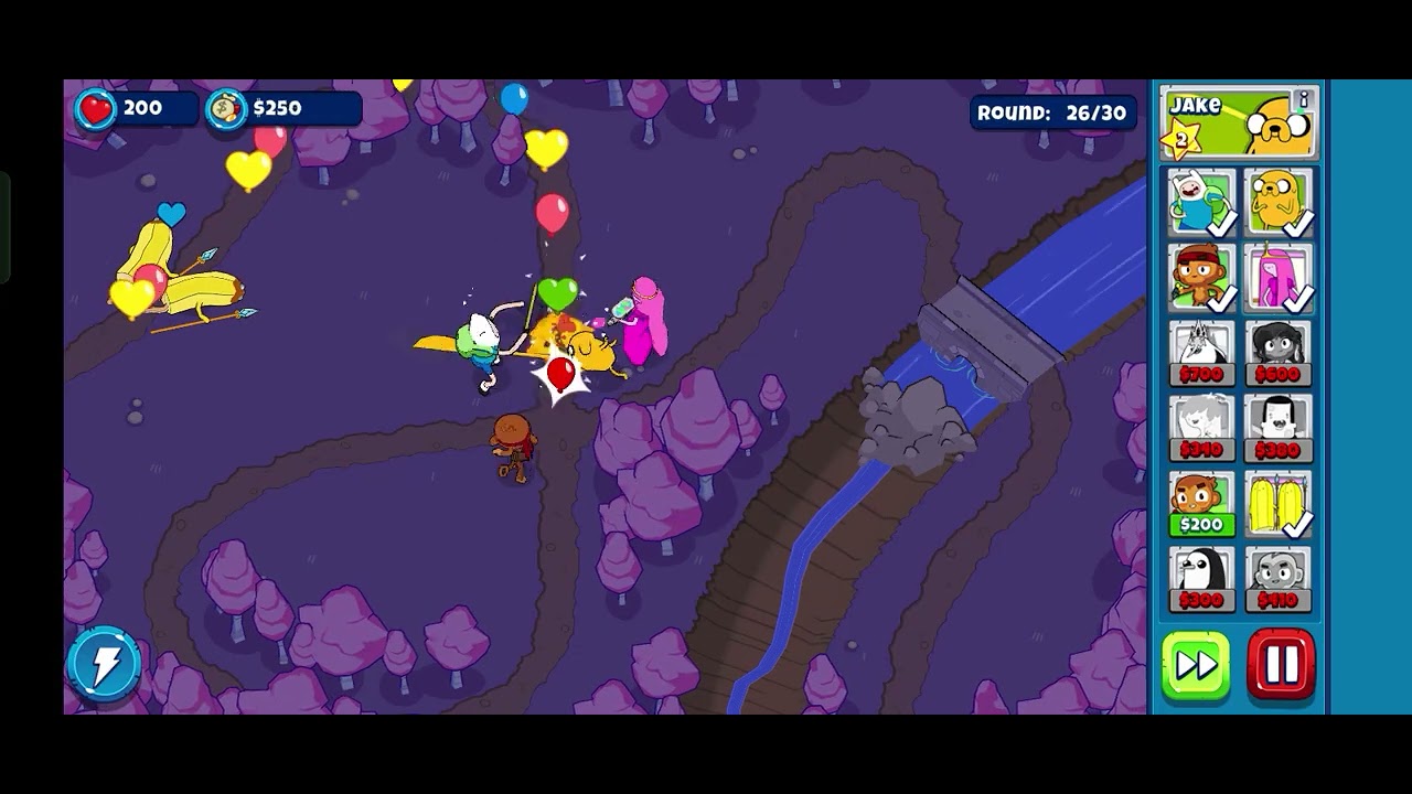 Bloons Adventure Time TD - Necro Candy (Will unlock Warrior Bubblegum soon)