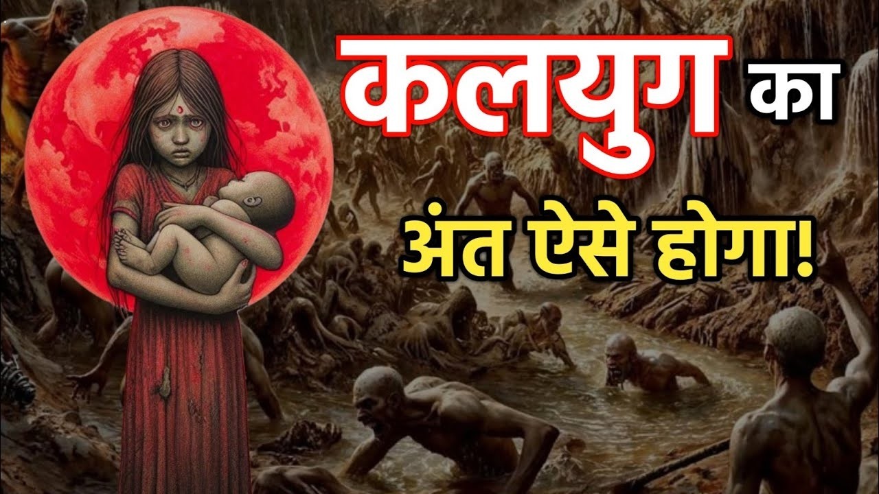 😳कलयुग के अंत कितना भयावह होगा || भगवान श्री कृष्ण ने की कलयुग की भविष्यवाणी