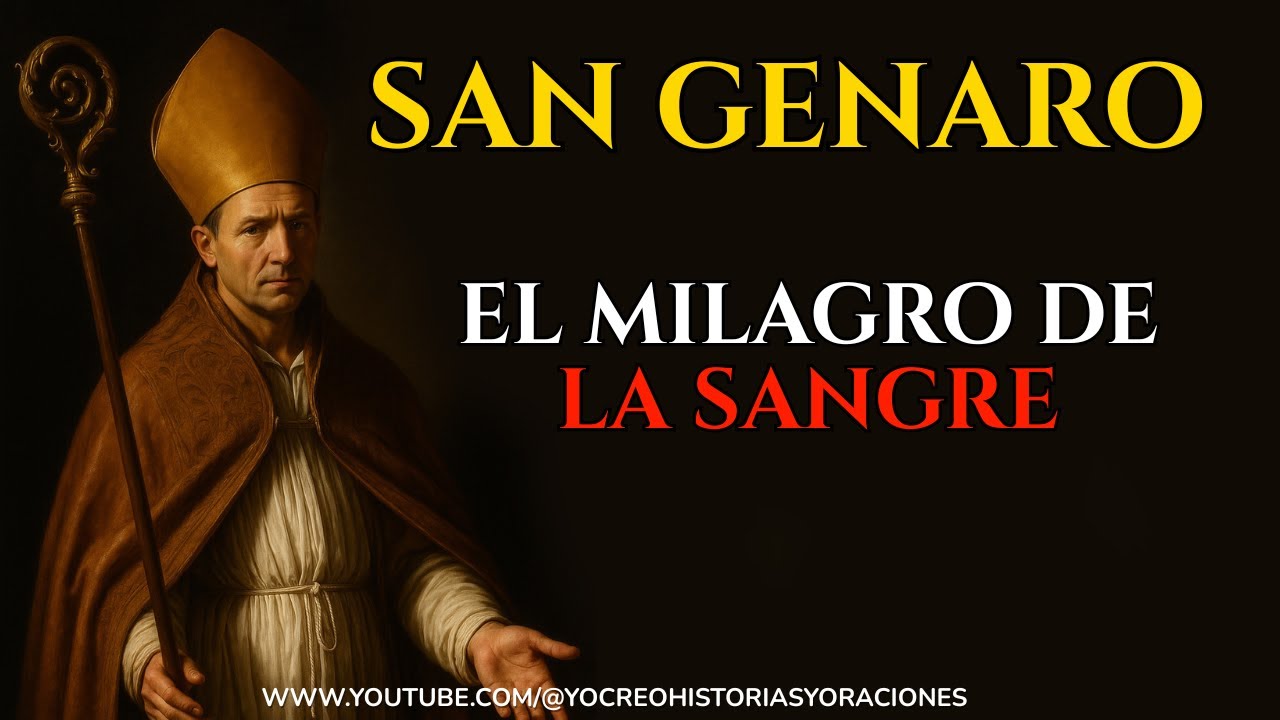 San Genaro: El Obispo Mártir y el Milagro de la Sangre en Nápoles