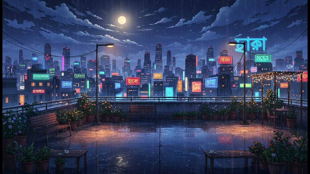 Lost in Memories — Chill Lofi Beats | Relaxing AI Music & Dreamy Visuals