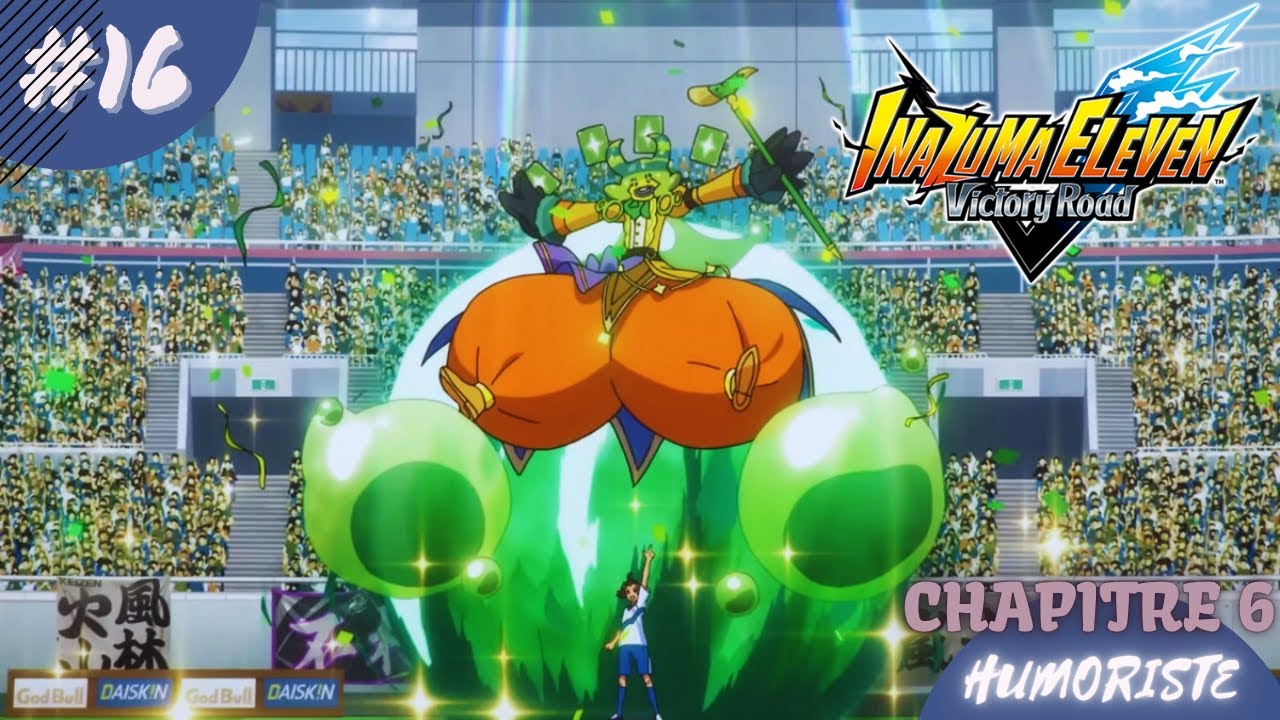 Inazuma Eleven Victory Road ⚽ | Combat de Keshin 💥 Contre Stormridge ⚡ | Duel de Titans – Gameplay