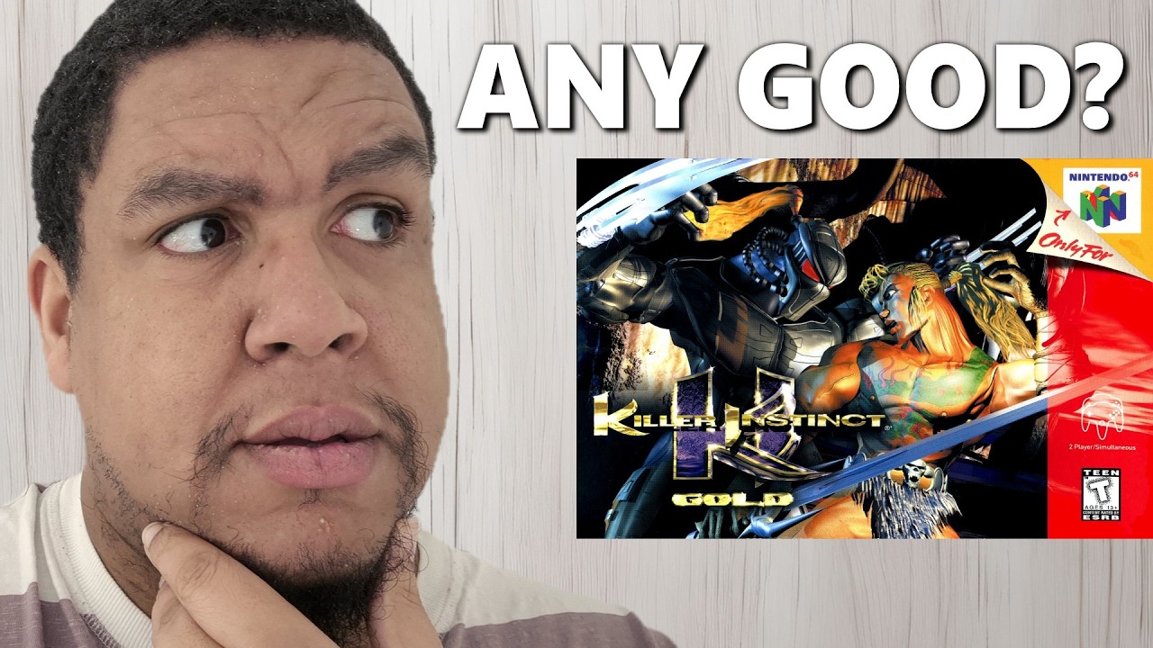 Is Killer Instinct Gold The KING Of N64 Fighters?