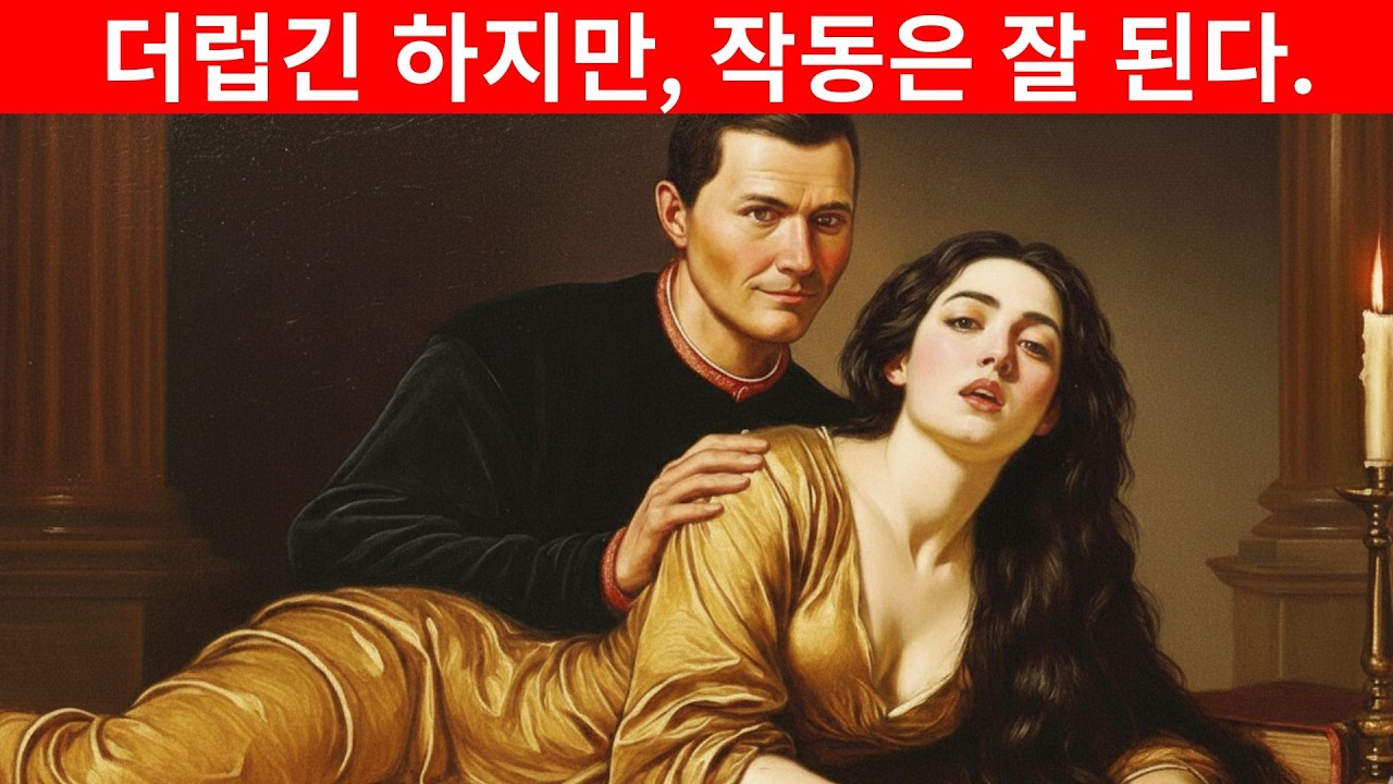 마키아벨리의 판매 전략: 권력과 심리학으로 여자를 유혹하는 방법