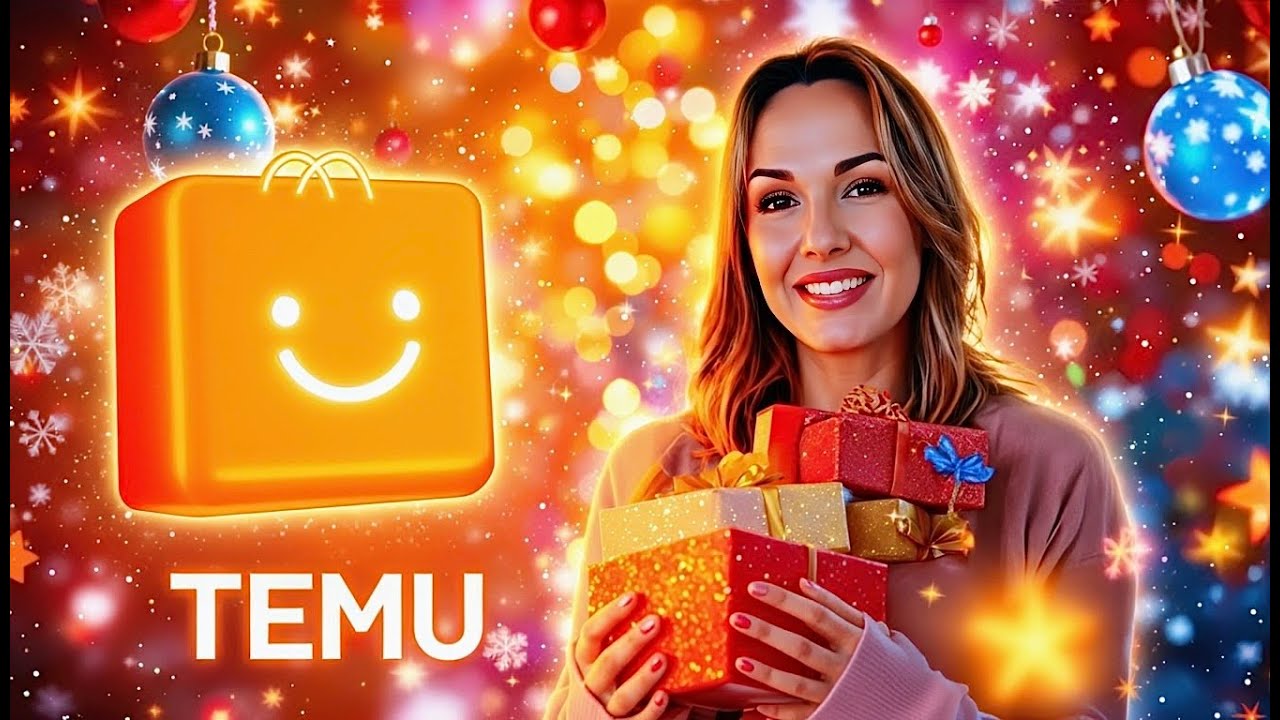 Haul TEMU Spécial Noël 🎁 : Les Trouvailles QUI VONT FAIRE RIRE (ou surprendre !)