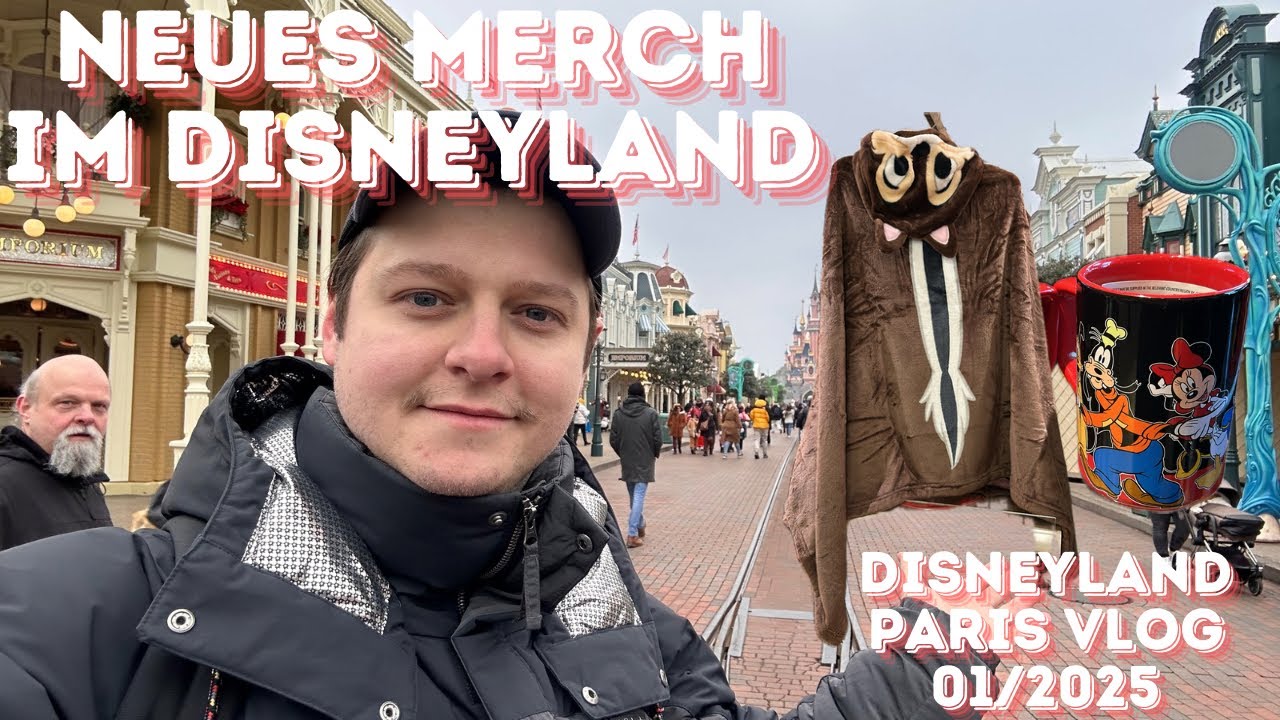 DISNEYLAND MAGIC HOUR LOHNT SICH NICHT?! VLOG, Neues Merch, Hotel Relais Spa uvm.