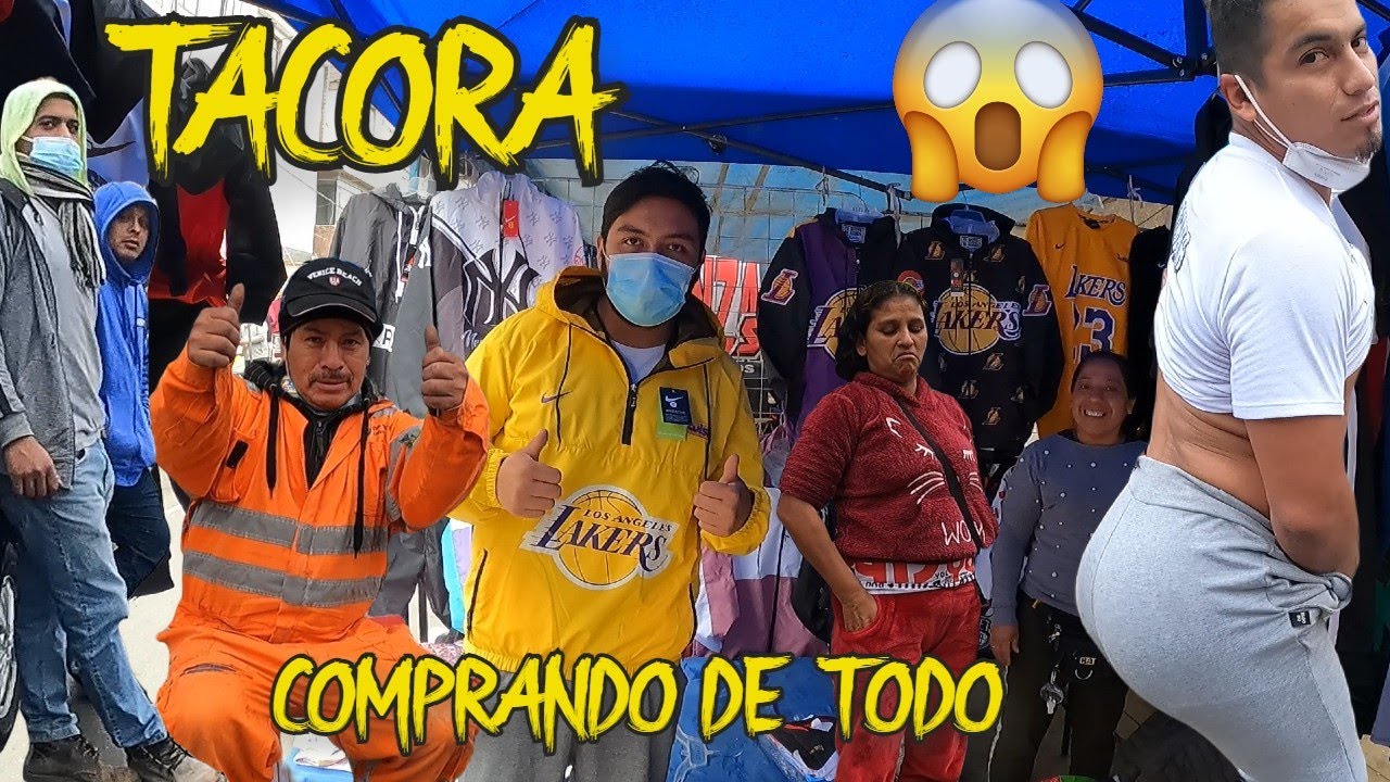 COMPRANDO DE TODO EN TACORA LA CACHINA MAS GRANDE DEL PER&Uacute; | VACILANDO EN TACORA